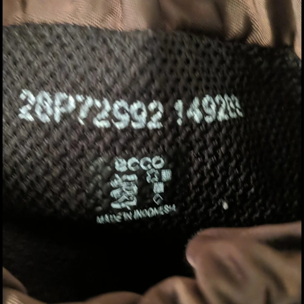 ECCO Kids Toddler Toggle Boots Brown Goretex Size 10.5